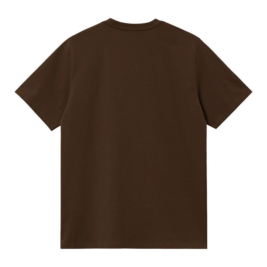 S/S Script Embroidery T-Shirt da uomo Carhartt WIP | I0304352QGXX